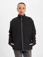 WOOD WOOD Jay Ivy Fleece mit Reißverschluss, schwarz, ivy aop