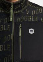 Gilet polaire WOOD WOOD Dax Ivy noir ivy aop