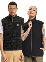 Gilet polaire WOOD WOOD Dax Ivy noir ivy aop