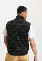 Gilet polaire WOOD WOOD Dax Ivy noir ivy aop