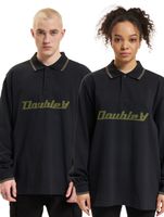 WOOD WOOD Len Baseline Ls Polo schwarz