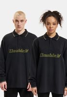 WOOD WOOD Len Baseline Ls Polo schwarz