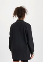 WOOD WOOD Len Baseline Ls Polo schwarz