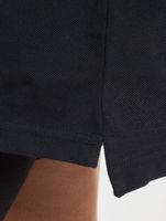 WOOD WOOD Len Baseline Ls Polo schwarz