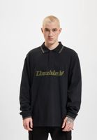 WOOD WOOD Len Baseline Ls Polo schwarz