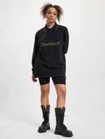 WOOD WOOD Len Baseline Ls Polo schwarz