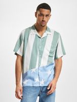 Camisa con estampado grande WOOD WOOD Noa USAA blanca