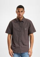WOOD WOOD Era USAA Kurzarmhemd Eisen