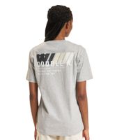 WOOD WOOD Ace Dealership T-Shirt grau meliert