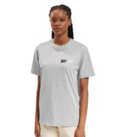 WOOD WOOD Ace Dealership T-Shirt grau meliert