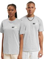 T-shirt WOOD WOOD Ace Dealership gris chiné