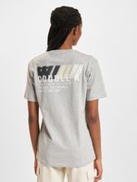 T-shirt WOOD WOOD Ace Dealership gris chiné