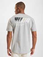 T-shirt WOOD WOOD Ace Dealership gris chiné