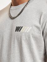 T-shirt WOOD WOOD Ace Dealership gris chiné