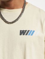 WOOD WOOD Ace Dealership T-Shirt Auster