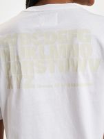 T-shirt blanc avec lettres Ace WOOD WOOD