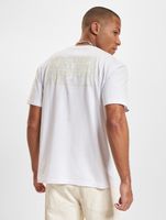 T-shirt blanc avec lettres Ace WOOD WOOD