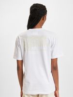 T-shirt blanc avec lettres Ace WOOD WOOD