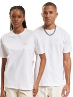 T-shirt blanc avec lettres Ace WOOD WOOD