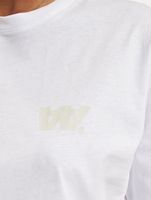 T-shirt blanc avec lettres Ace WOOD WOOD