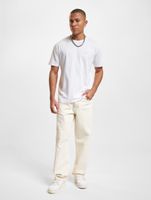 T-shirt blanc avec lettres Ace WOOD WOOD