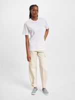 T-shirt blanc avec lettres Ace WOOD WOOD