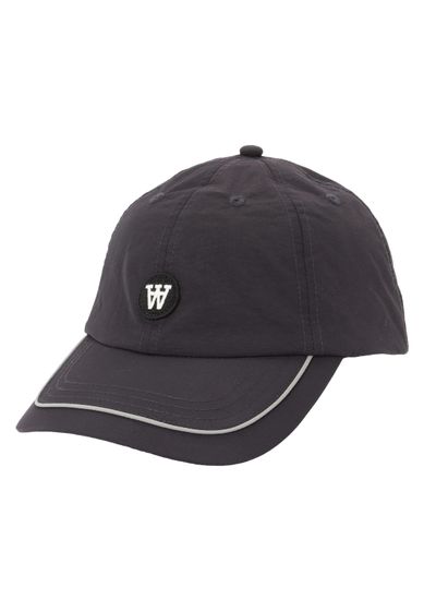 WOOD WOOD Eli Badge Sport Flexfitted Caps Schattenseite
