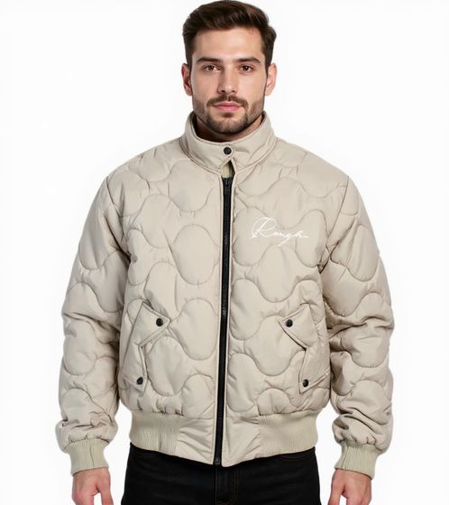 Giacca trapuntata Desert di ROUGH., Giacca primaverile, Giacca autunnale, Beige 10451951820