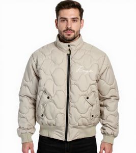 ROUGH. Veste matelassée mi-saison Desert, Veste printemps/automne, Beige 10451951820 ROUGH. Veste matelassée mi-saison Desert, Veste printemps/automne, Beige 10451951820