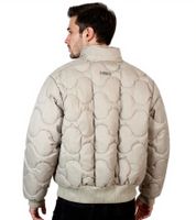 ROUGH. Veste matelassée mi-saison Desert, Veste printemps/automne, Beige 10451951820 ROUGH. Veste matelassée mi-saison Desert, Veste printemps/automne, Beige 10451951820