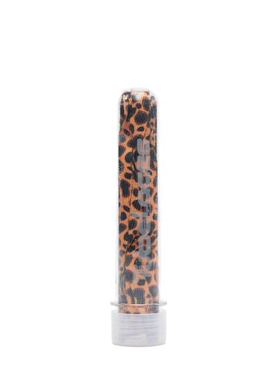 TubeLaces White Flat Schnürsenkel Gepard