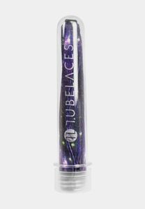 Cordones planos blancos TubeLaces Distant Galaxy