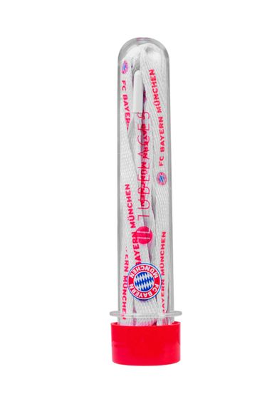 TubeLaces FC Bayern FCB/white