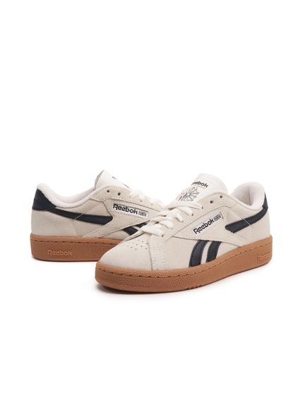 Reebok Club C Grounds UK Sneaker kreide/schwarz