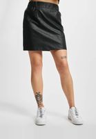 NA-KD Kurzer PU-Rock schwarz