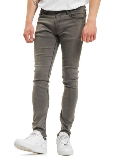 Reell Jeans Radar Stretch Super Slim Fit Jeans Gray
