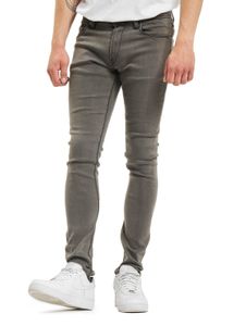 Vaqueros Reell Radar Stretch Super Slim Fit en gris