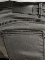 Reell Jeans Radar Stretch Super Slim Fit Jeans Grau