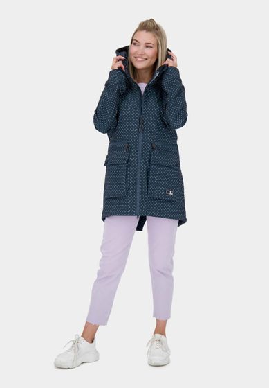 ALIFE AND KICKIN Audreyak transitional jackets cobalt