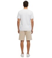 Rough. Snug Men's Corduroy Shorts with Two Pockets - Stylish Summer Shorts, Ecru