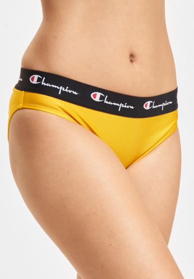 Slip bikini Champion giallo