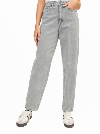 JJXX Lisbon Mom R4040 High Waist Jeans hellgrauer Denim
