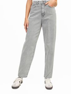 JJXX Lisbon Mom R4040 High Waist Jeans hellgrauer Denim
