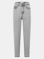 JJXX Lisbon Mom R4040 High Waist Jeans hellgrauer Denim