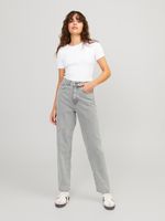 JJXX Lisbon Mom R4040 High Waist Jeans hellgrauer Denim