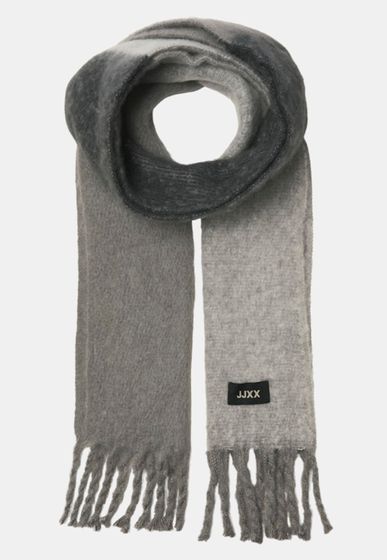 JJXX Leslie Scarves Mockingbird Phantom/Steam Blue