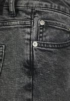 JJXX Tokyo Wide Fold High Waist Jeans grauer Denim