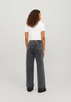 JJXX Tokyo Wide Fold High Waist Jeans grauer Denim