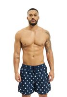 DEDICATED Badeshorts Dots Bademode Blau