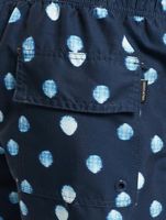 DEDICATED Badeshorts Dots Bademode Blau